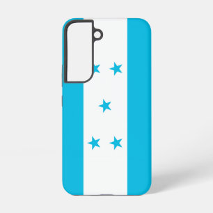 Samsung Galaxy S22 Hülle Flagge von Honduras