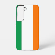 Samsung Galaxy S22 Hülle Flagge von Irland