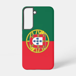 Samsung Galaxy S22 Hülle Flagge von Portugal