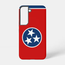 Samsung Galaxy S22 Hülle Flagge von Tennessee