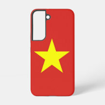 Samsung Galaxy S22 Hülle Flagge von Vietnam
