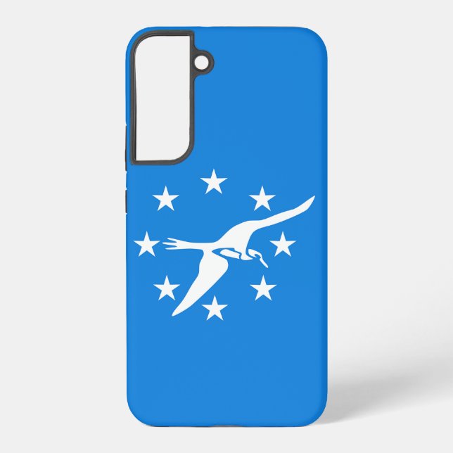 Samsung Galaxy S22 Plus Case Corpus Christi Fahne Samsung Galaxy Hülle (Rückseite)