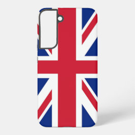Samsung Galaxy S22 Plus Case Flag in Großbritannie Hülle