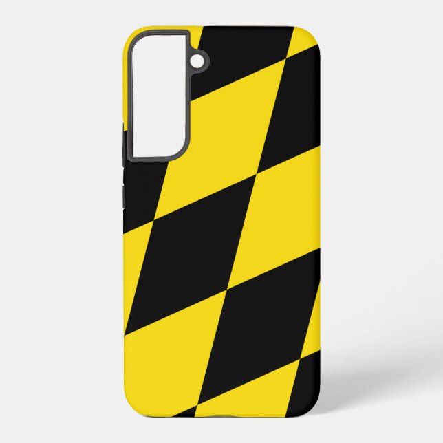 Samsung Galaxy S22 Plus Case Flag München Hülle (Rückseite)