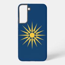 Samsung Galaxy S22 Plus Case Flag of Macedonia