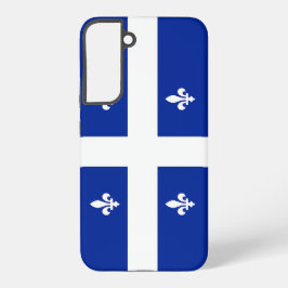 Samsung Galaxy S22 Plus Case Flag of Quebec Hülle