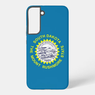 Samsung Galaxy S22 Plus Case Flag South Dakota Samsung Galaxy Hülle
