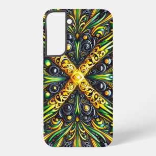 Samsung Galaxy S22 Plus Case Jamaikanische Farben Hülle