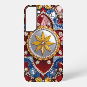 Samsung Galaxy S22 Plus Case kolumbianische Farben Hülle