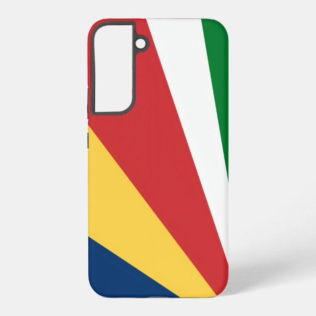 Samsung Galaxy S22 Plus Case Seychelles Colors Hülle (Rückseite)