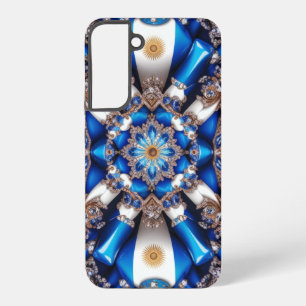 Samsung Galaxy S22 Plus Coque couleur argentine