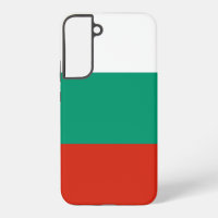 Samsung Galaxy S22 Plus Coque Drapeau de Bulgarie