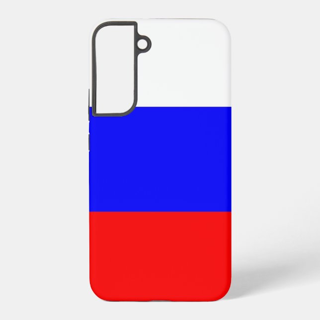 Samsung Galaxy S22 Plus Coque Drapeau de la Russie (Verso)