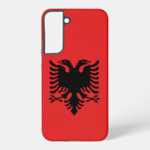 Samsung Galaxy S22 Plus Coque Drapeau de l'Albanie