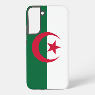 Samsung Galaxy S22 Plus Coque Drapeau de l'Algérie