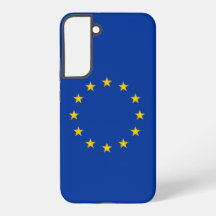 Samsung Galaxy S22 Plus Coque Drapeau de l'Europe