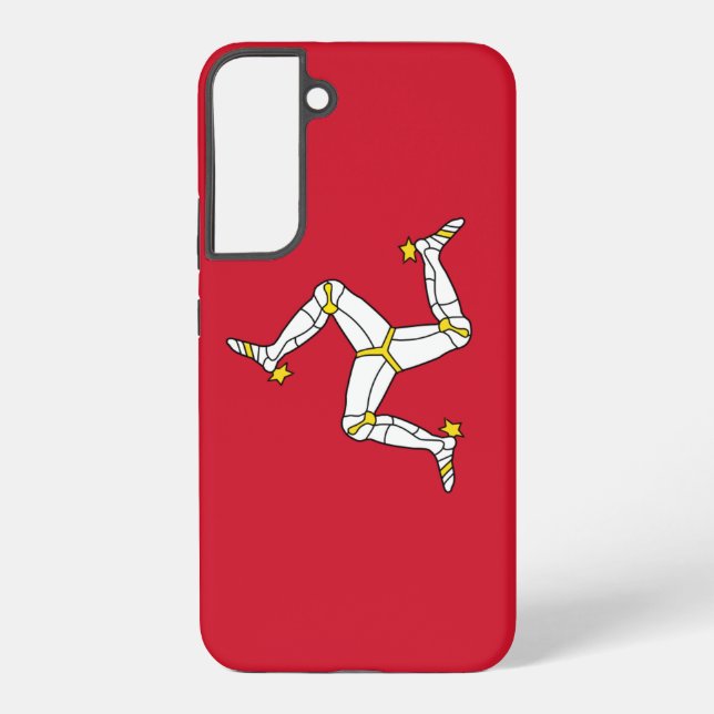 Samsung Galaxy S22 Plus Coque Drapeau de l'île de  (Verso)