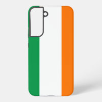 Samsung Galaxy S22 Plus Coque Drapeau de l'Irlande