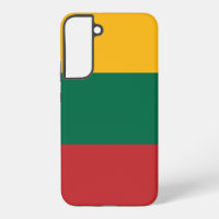 Samsung Galaxy S22 Plus Coque Drapeau de Lituanie