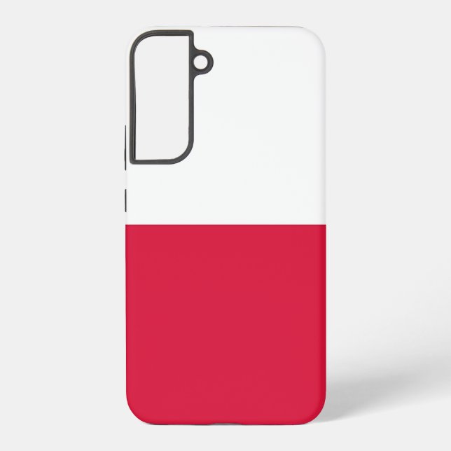 Samsung Galaxy S22 Plus Coque Drapeau de Pologne (Verso)