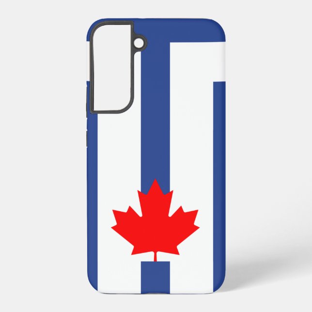 Samsung Galaxy S22 Plus Coque Drapeau de Toronto (Verso)