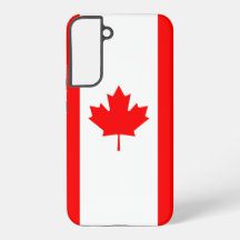 Samsung Galaxy S22 Plus Coque Drapeau du Canada