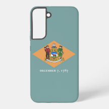 Samsung Galaxy S22 Plus Coque Drapeau du Delaware