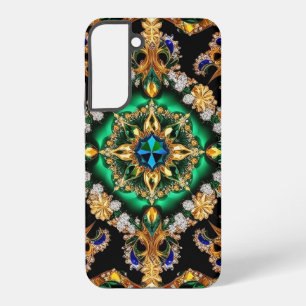 Samsung Galaxy S22 Plus Fall brasilianische Farben Hülle