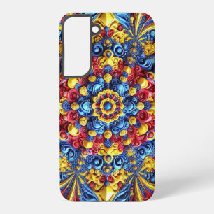Samsung Galaxy S22 Plus Fall Rumänische Farben Hülle