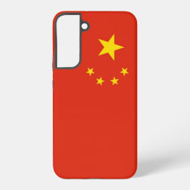 Samsung Galaxy S22 Plus Fallflagge der China Samsung Galaxy Hülle