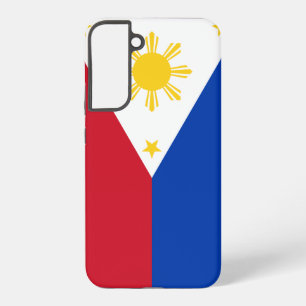 Samsung Galaxy S22 Plus Fallflagge der Philippinen Hülle