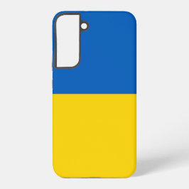 Samsung Galaxy S22 Plus Fallflagge der Ukraine Hülle