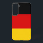 Samsung Galaxy S22 Plus Fallflagge Deutschland Samsung Galaxy Hülle<br><div class="desc">Mit unserem exklusiven Cover unter der Flagge Deutschlands verwandeln Sie Ihre Samsung Galaxy S22 Plus in ein Symbol deutschen Stolzes! Mit viel Liebe zum Detail gestaltet, präsentiert dieses Cover stolz das ikonische Design der deutschen Fahne. Die Flagge zeichnet sich durch drei horizontale Streifen aus Schwarz, Rot und Gold aus, die...</div>