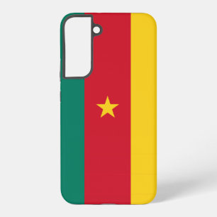 Samsung Galaxy S22 Plus Fallflagge Kameruns Hülle