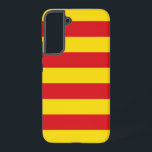 Samsung Galaxy S22 Plus Fallflagge Kataloniens Hülle<br><div class="desc">Mit dem exklusiven Samsung Galaxy S22 Plus Gehäuse mit der Flagge Kataloniens, können Sie Ihren Handyzubehör eine Touch katalanischen Stolzes hinzufügen! Dieser Handy-Fall, der mit viel Liebe zum Detail gestaltet wurde, ist mehr als nur ein schützendes Accessoire - ein lebendiges Fest des katalanischen Kulturerbes und der regionalen Identität. Das kühne...</div>