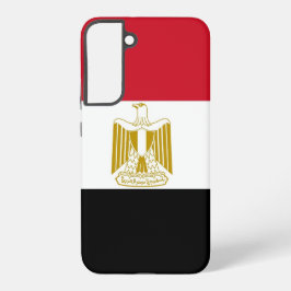 Samsung Galaxy S22 Plus Fallflagge von Ägypten Hülle