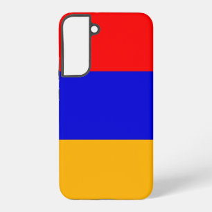 Samsung Galaxy S22 Plus Fallflagge von Armenien Samsung Galaxy Hülle