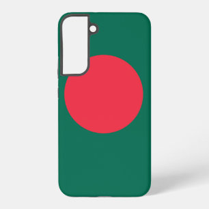 Samsung Galaxy S22 Plus Fallflagge von Bangladesch Hülle