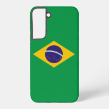 Samsung Galaxy S22 Plus Fallflagge von Brasilien