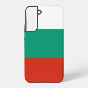 Samsung Galaxy S22 Plus Fallflagge von Bulgarien Hülle