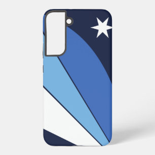 Samsung Galaxy S22 Plus Fallflagge von Columbia, S Hülle