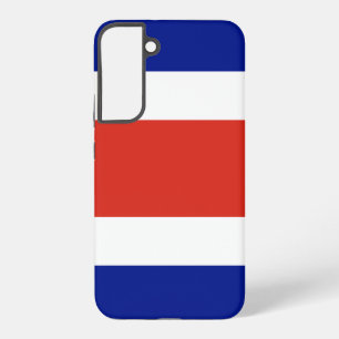Samsung Galaxy S22 Plus Fallflagge von Costa Rica Hülle