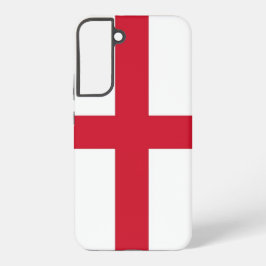 Samsung Galaxy S22 Plus Fallflagge von England Hülle