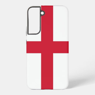 Samsung Galaxy S22 Plus Fallflagge von England Hülle