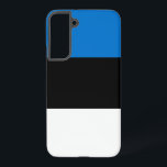 Samsung Galaxy S22 Plus Fallflagge von Estland Hülle<br><div class="desc">Mit dem Samsung SGH-X500 Digitalkamera und dem Samsung SGH-X500 ist das Samsung SGH-E50 ein neues, hochwertiges Mobiltelefon. Das saubere und kühn gestaltete Design unterstreicht die ikonische estnische Trifarbe Blau, Schwarz und Weiß, die den Himmel, den Boden und das Streben nach Freiheit des Landes symbolisiert. Sorgfältig ausgerichtet und perfekt angezeigt, fügt...</div>