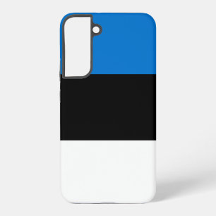 Samsung Galaxy S22 Plus Fallflagge von Estland Hülle