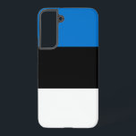 Samsung Galaxy S22 Plus Fallflagge von Estland Samsung Galaxy Hülle<br><div class="desc">Mit dem Samsung SGH-X500 Digitalkamera und dem Samsung SGH-X500 ist das Samsung SGH-E50 ein neues, hochwertiges Mobiltelefon. Das saubere und kühn gestaltete Design unterstreicht die ikonische estnische Trifarbe Blau, Schwarz und Weiß, die den Himmel, den Boden und das Streben nach Freiheit des Landes symbolisiert. Sorgfältig ausgerichtet und perfekt angezeigt, fügt...</div>
