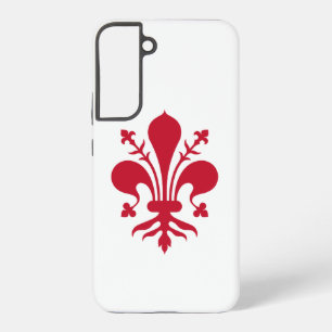 Samsung Galaxy S22 Plus Fallflagge von Florenz Hülle