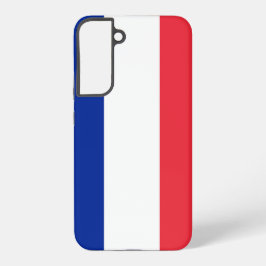 Samsung Galaxy S22 Plus Fallflagge von Frankreich Hülle