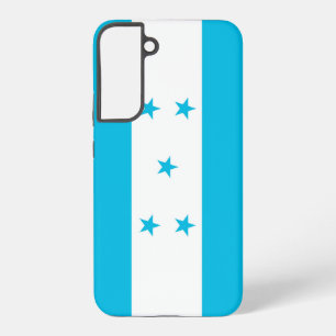 Samsung Galaxy S22 Plus Fallflagge von Honduras Hülle